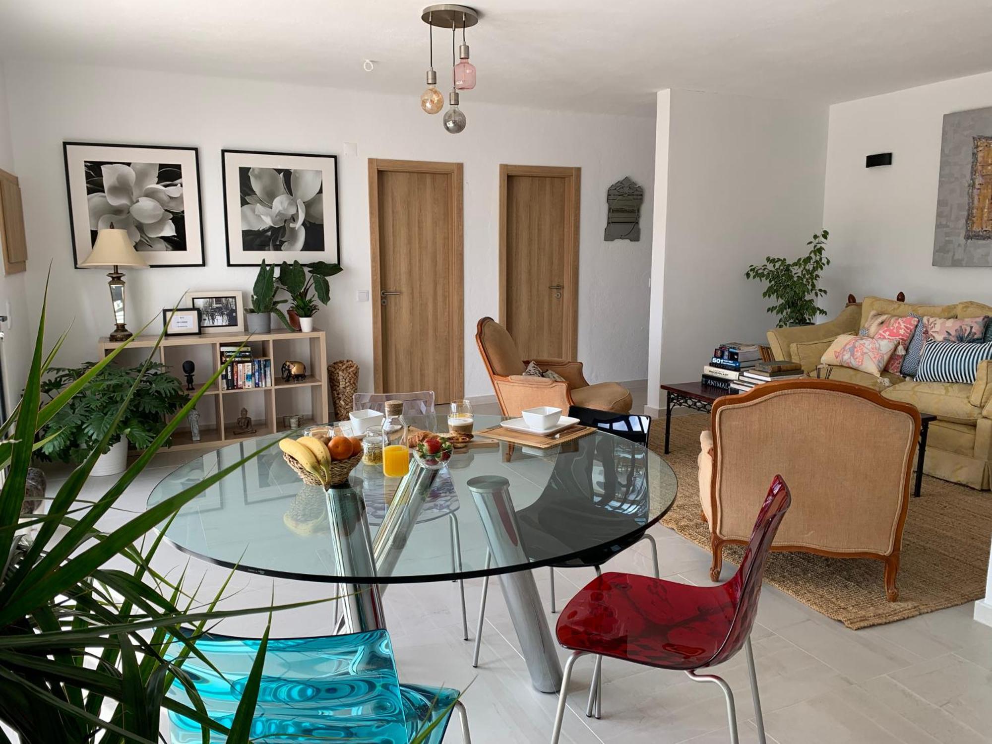 A Tranquil Garden Apartment, Carvoeiro - Benagil Bagian luar foto