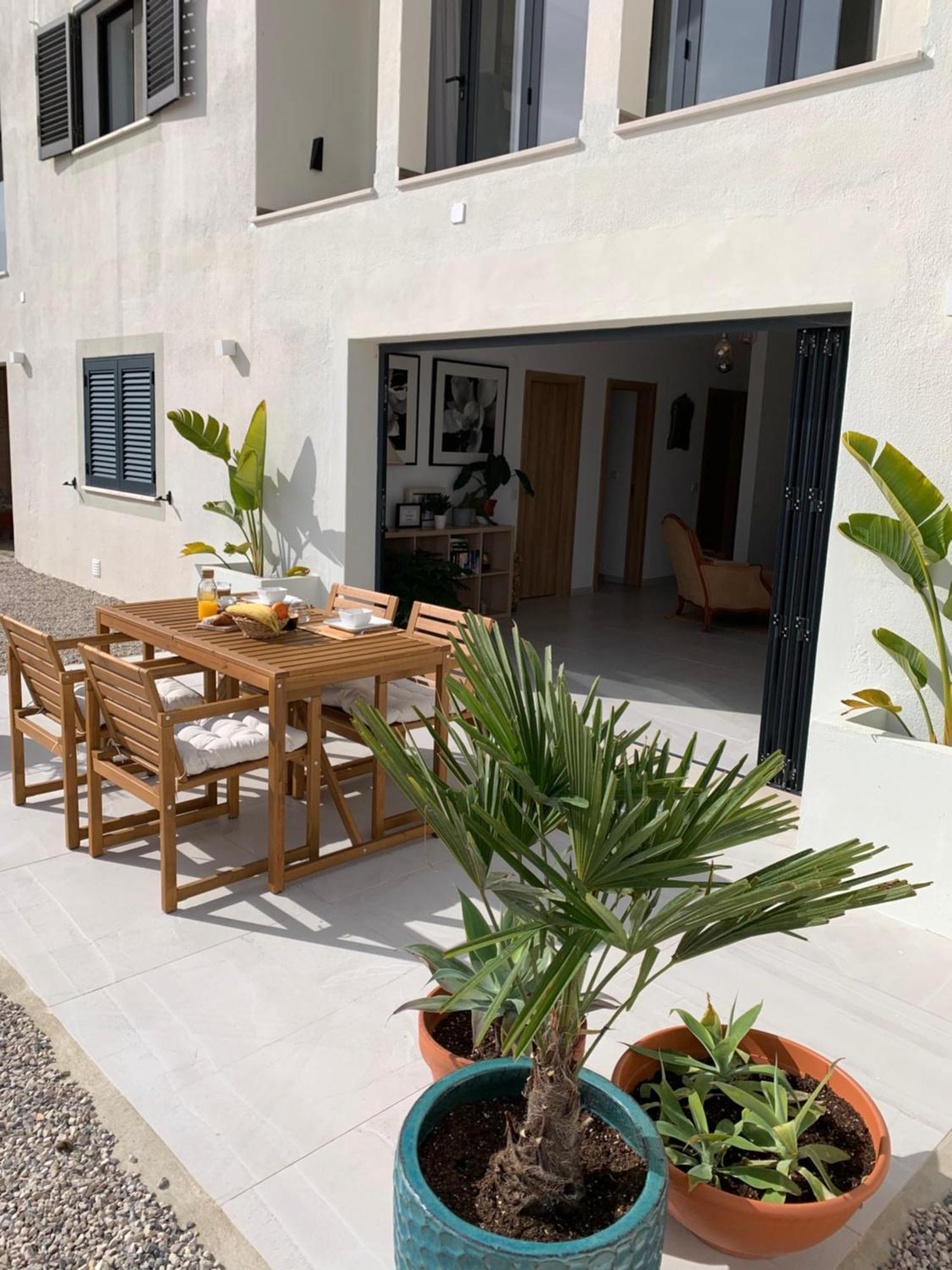A Tranquil Garden Apartment, Carvoeiro - Benagil Bagian luar foto