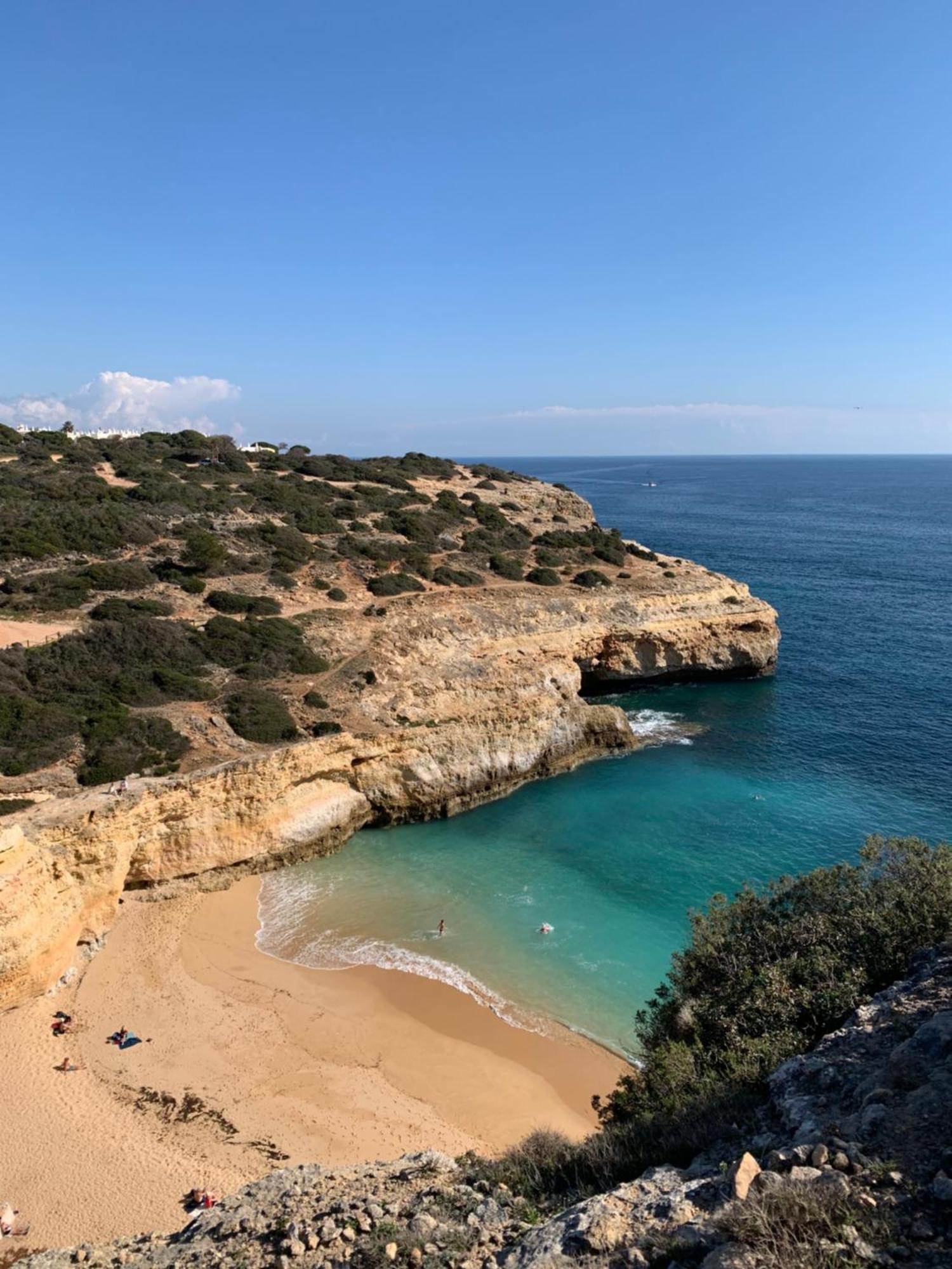 A Tranquil Garden Apartment, Carvoeiro - Benagil Bagian luar foto