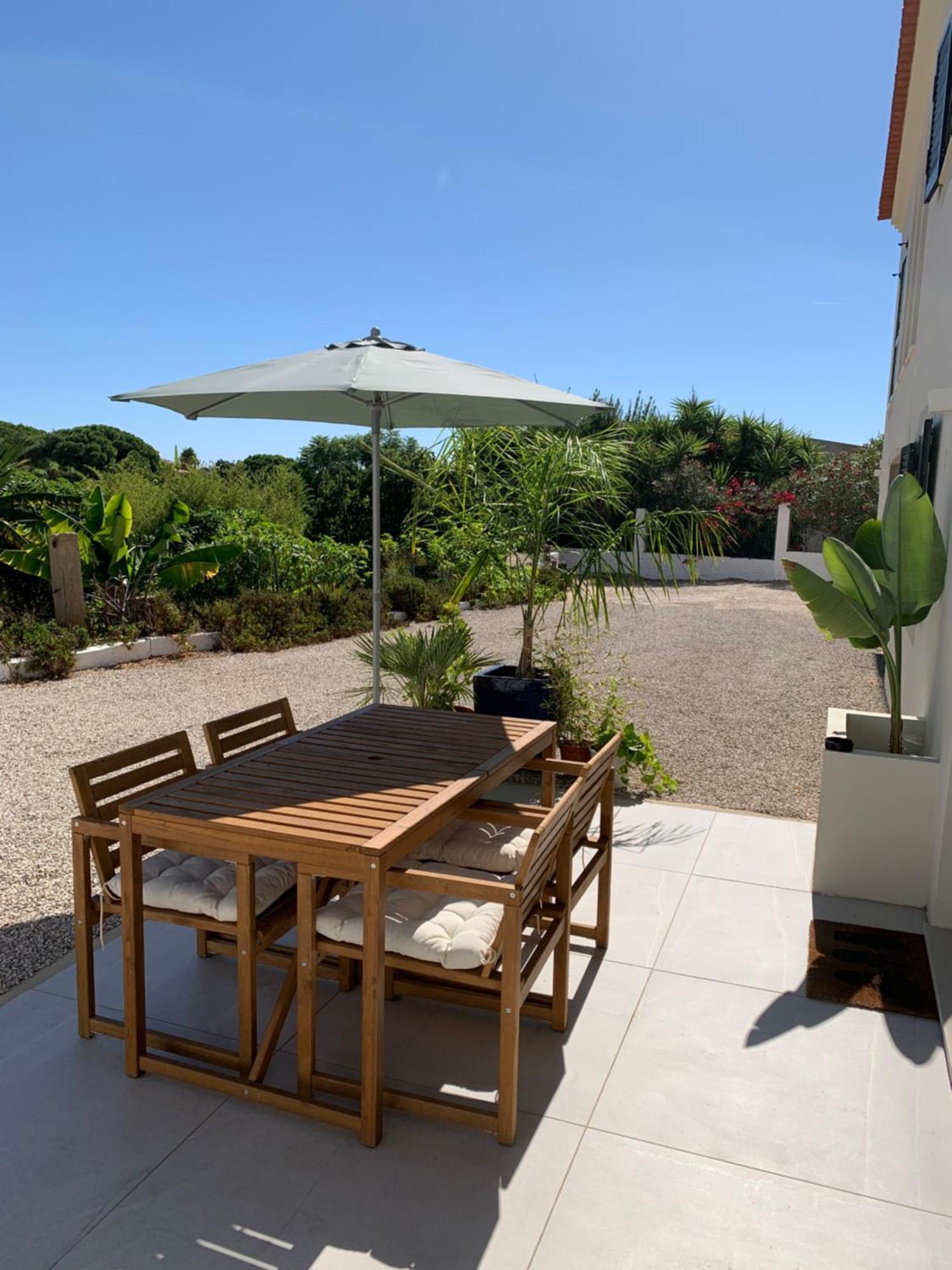 A Tranquil Garden Apartment, Carvoeiro - Benagil Bagian luar foto